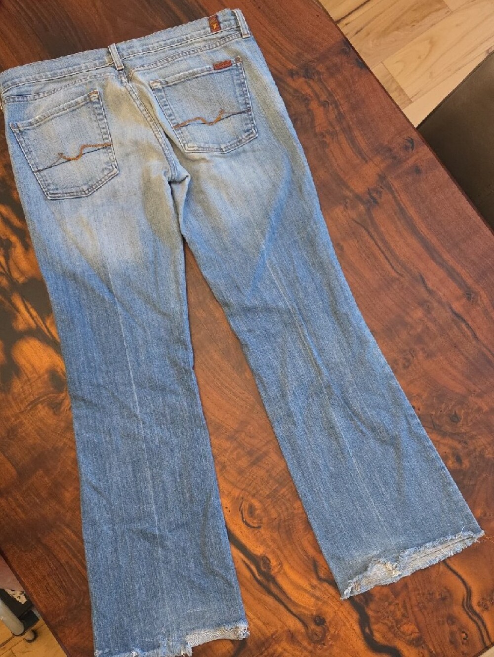7 For All Mankind✨️ VTG ✨️MADE IN THE USA✨️
